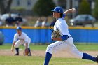 Baseball vs Suffolk  Wheaton College Baseball vs Suffolk University. - (Photo by Keith Nordstrom) : Wheaton, baseball